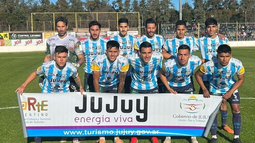 Primer equipo de Gimnasia en el 2022.