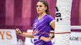 Camila Hiruela por el mundo: la jujeña que juega al vóley en Budapest