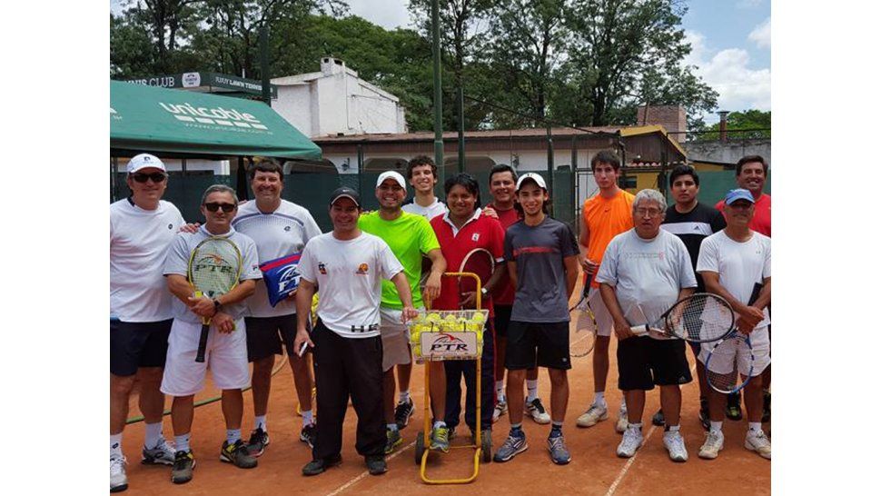 Encuentro en el Jujuy Lawn Tennis Club