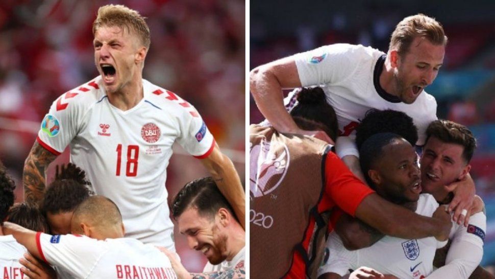 Inglaterra y Dinamarca definen al finalista en la Eurocopa 2021
