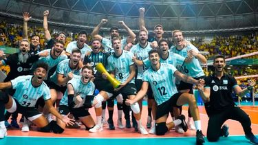 La selección masculina se consagró campeona del Sudamericano que se disputó en Recife.