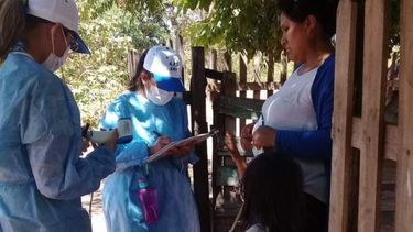 Intensifican los operativos casa por casa.