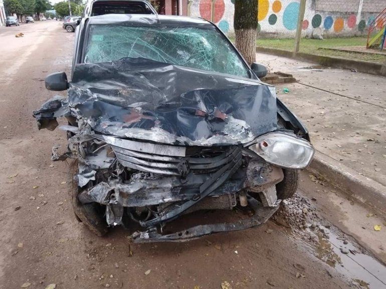 Accidente en Fraile Pintado