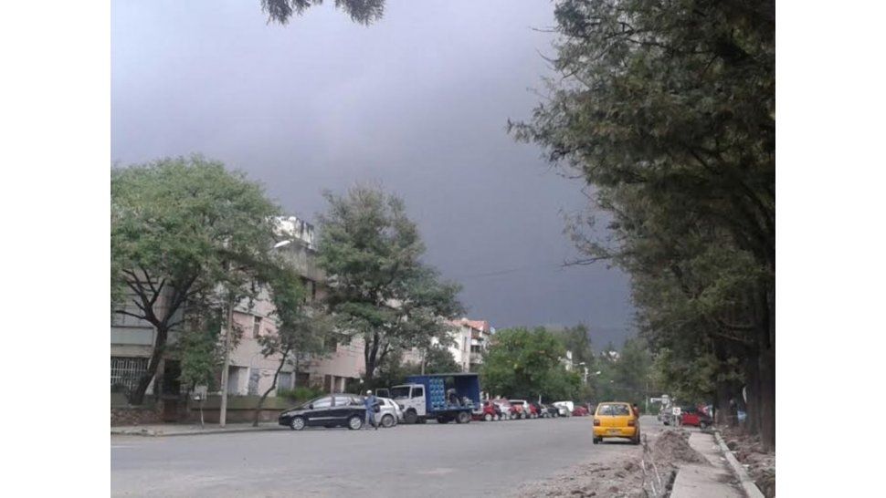 Tarde de lluvia