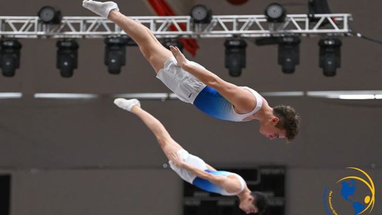Santiago Ferrari es semifinalista del mundial de trampolín Santiago Ferrari es semifinalista del mundial de trampolín