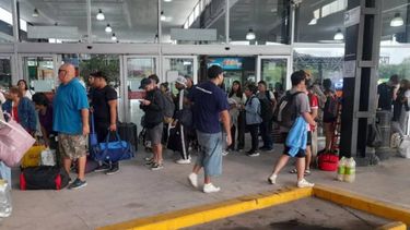 Terminal de Jujuy - Foto de archivo Terminal de Jujuy - Foto de archivo