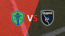Seattle Sounders logra vencer a San José Earthquakes tras un empate