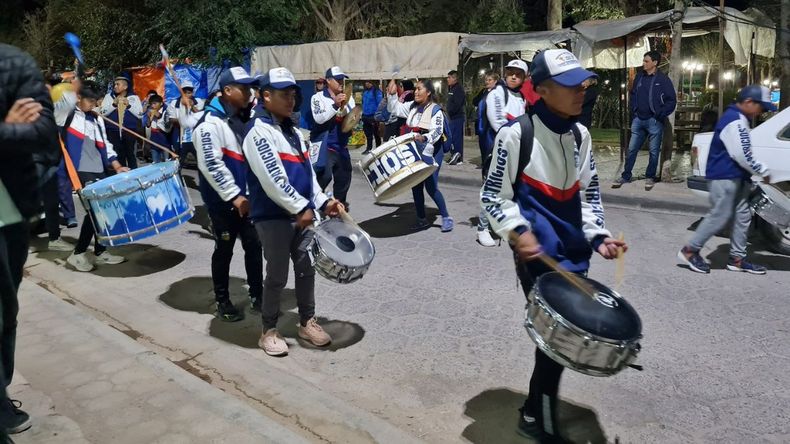 Comenzó la novena de la virgen de Punta Corral en Tilcara