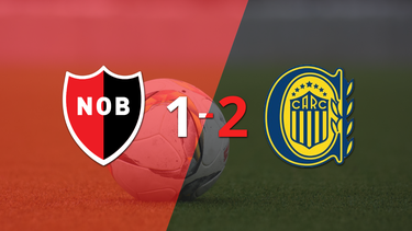 Rosario Central fue superior al vencer a Newell`s y quedarse con el clásico rosarino con gol agónico