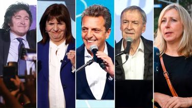 Elecciones 2023: cómo será el cruce de candidatos en el debate presidencial&nbsp;