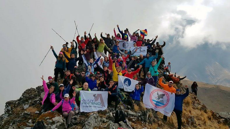 Histórico encuentro de Clubes de Montaña del noroeste, en Jujuy