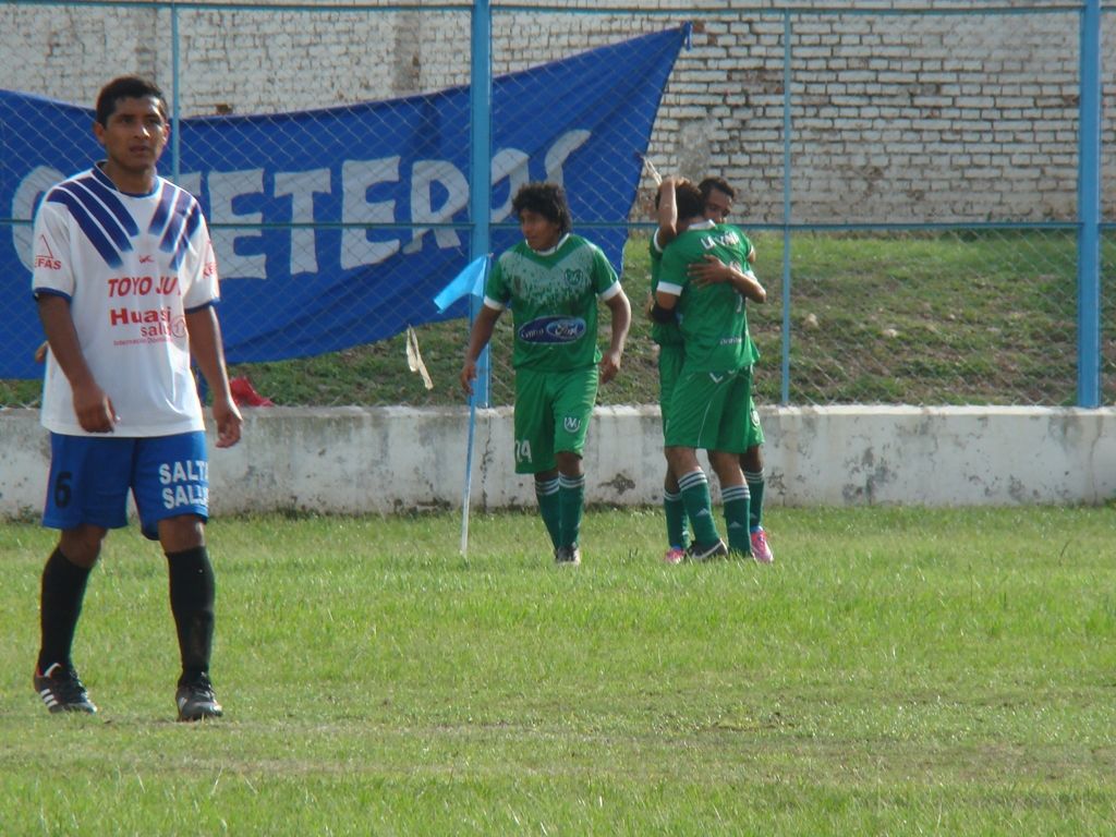Festejo de Lucas Ortíz