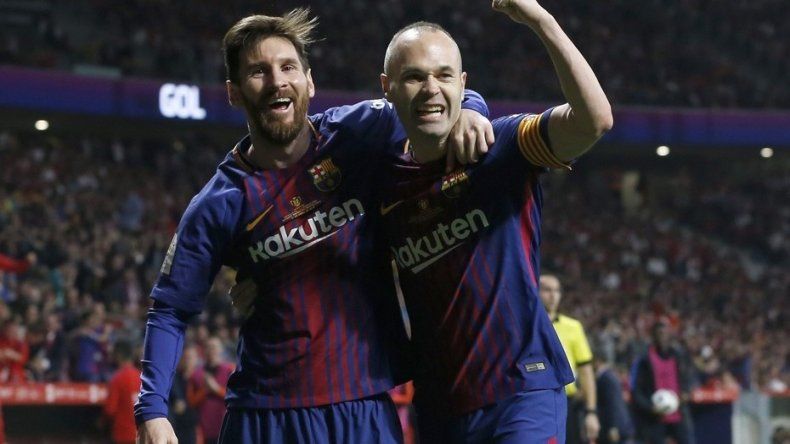 Messi otra vez rey en España y enciende la ilusión a dos meses del Mundial