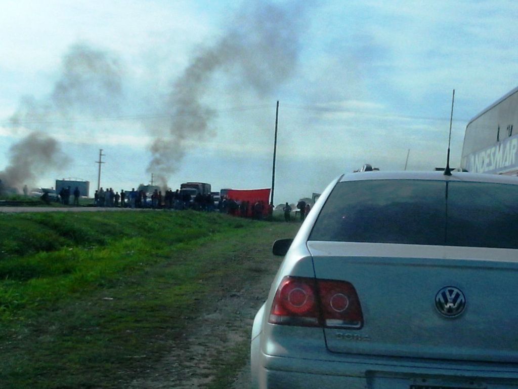 Corte de ruta