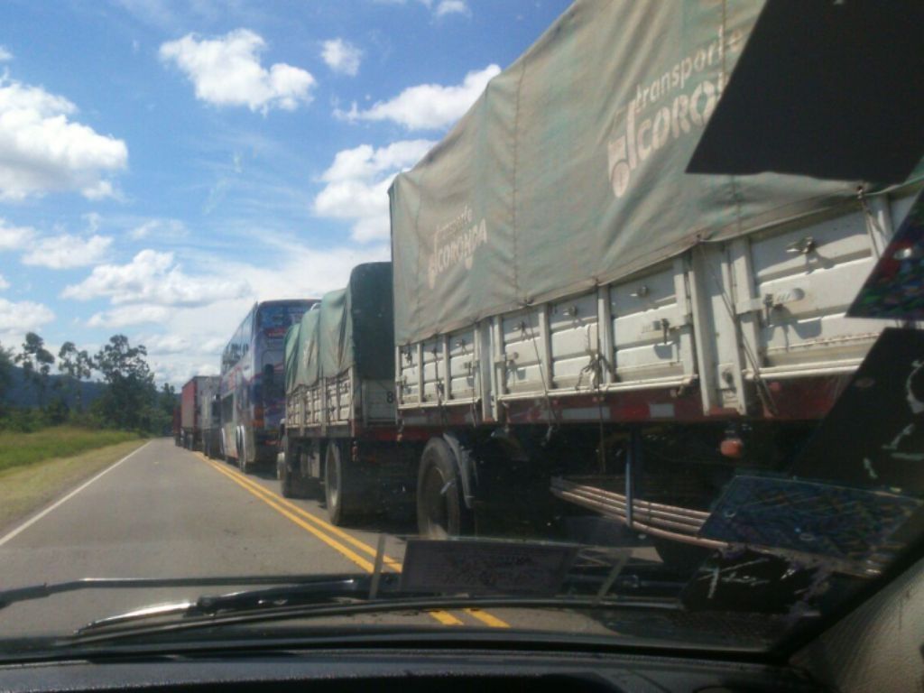 Accidente en Ruta 34