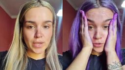 Sabrina compartió en su cuenta de TikTok el paso a paso.