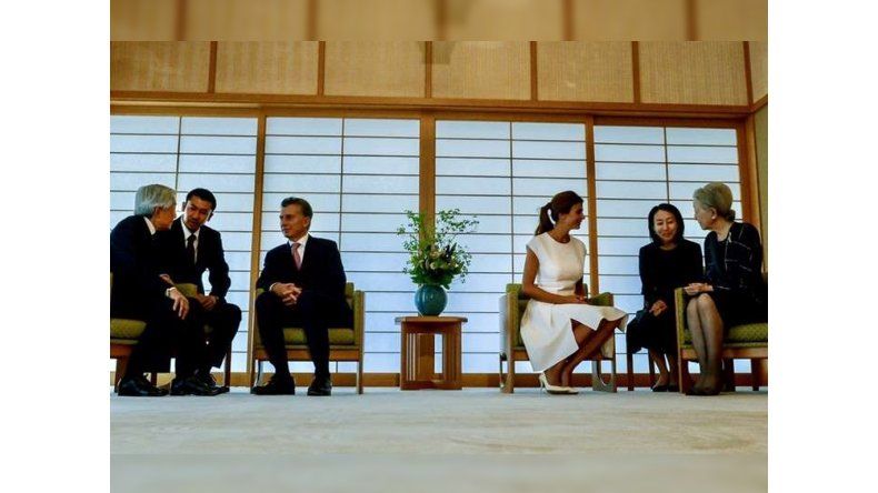 Macri en Japón