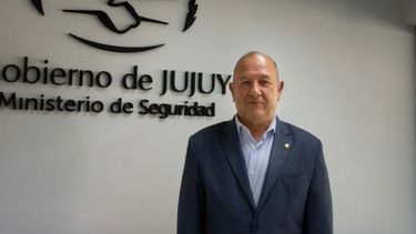 Luis Martín dejó de ser el ministro de Seguridad
