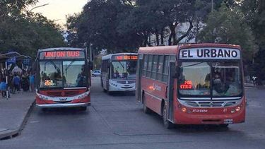 Transporte público de pasajeros en San Salvador de Jujuy
