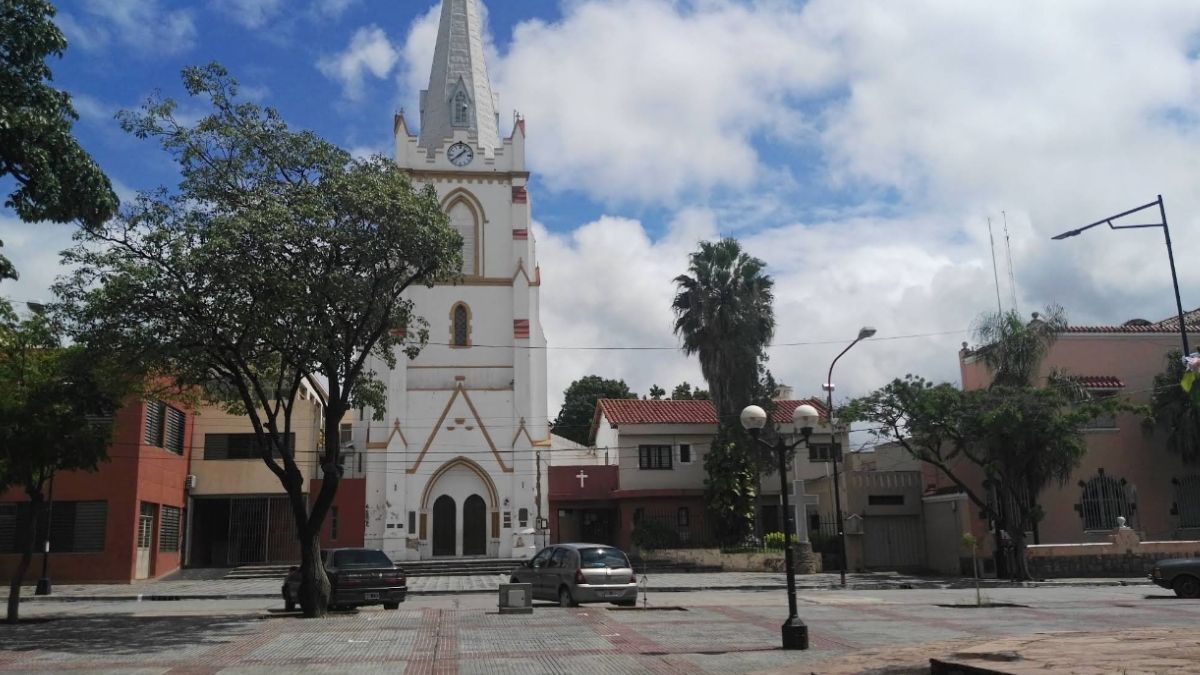 Iglesia de San Pedro de Jujuy.