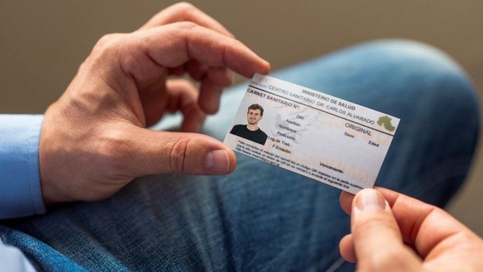 no regira el vencimiento del carnet sanitario