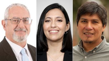 Bouhid, Chaher y Vilca jurarán hoy.&nbsp;