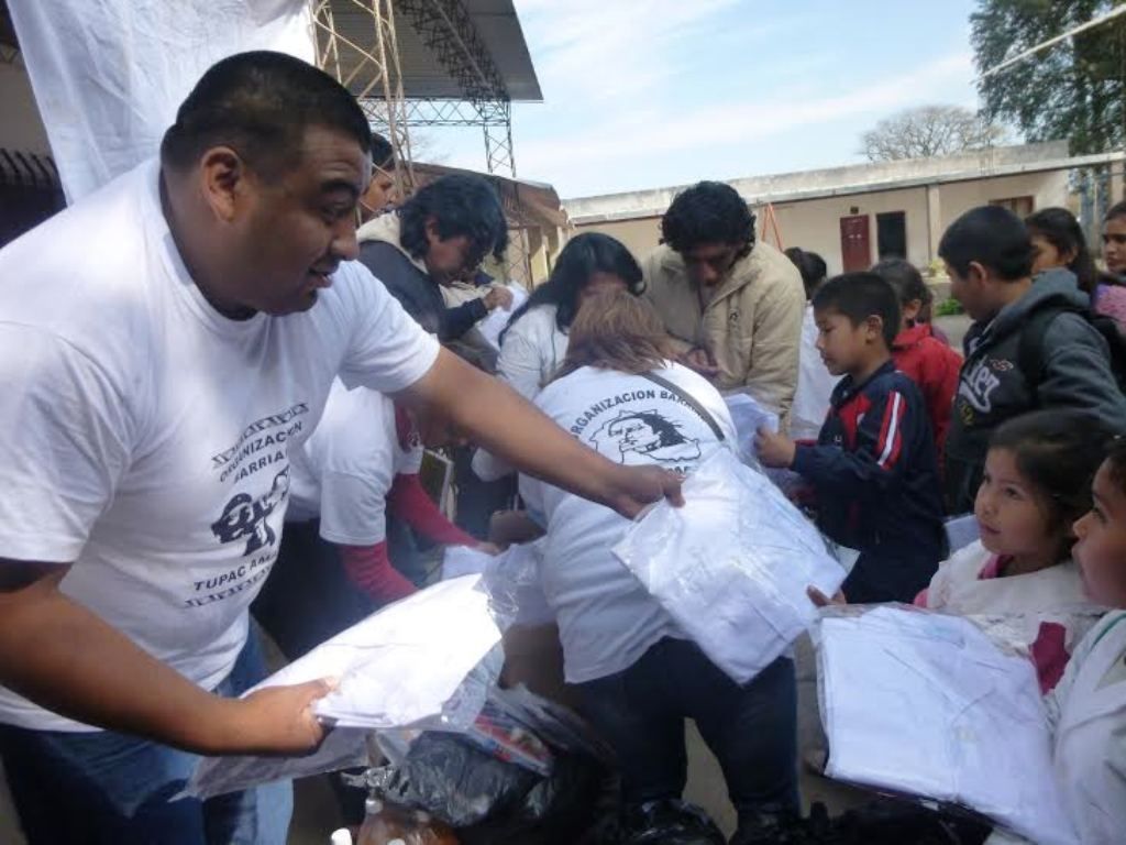 Donaciones en Santa Bárbara