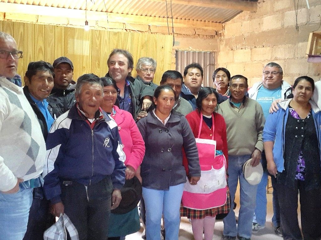 Visita a El Cóndor