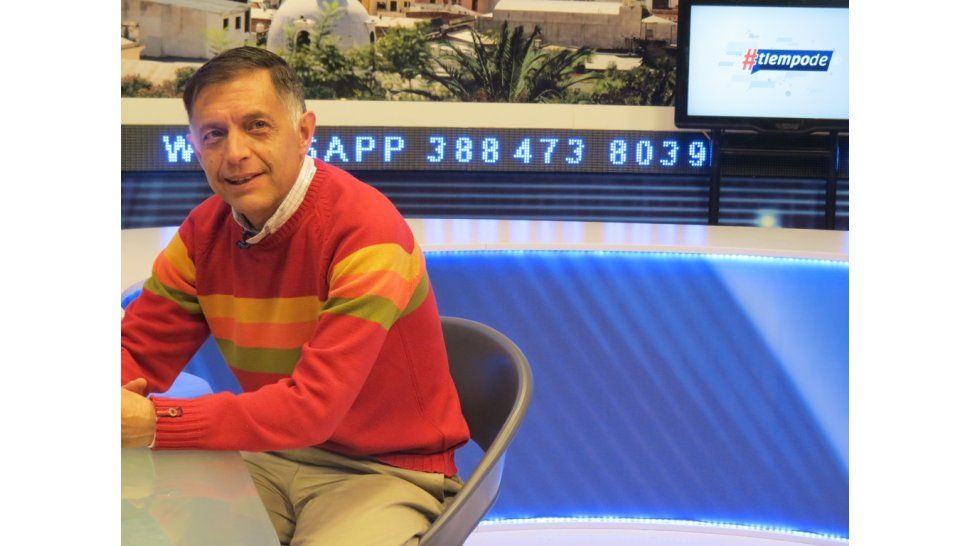 Luis Manero en #TiempoDe