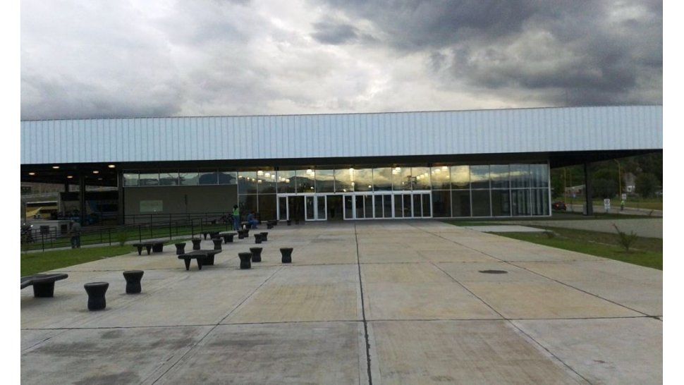 Nueva terminal