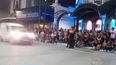 Una camioneta ingresó en contramano en los corsos de Libertador