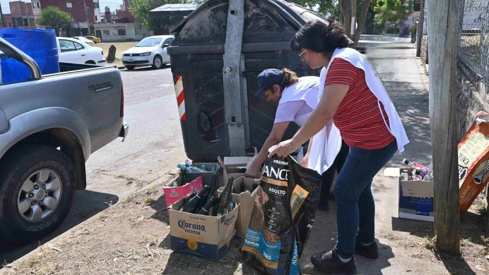 Operativo contra el dengue en Jujuy.