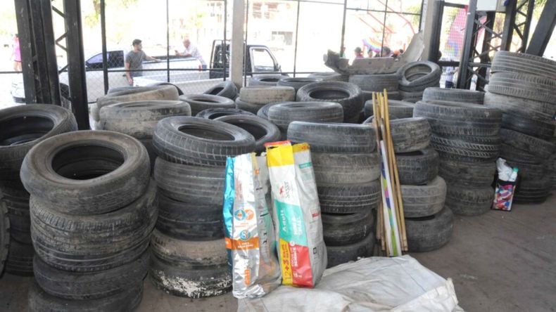 Neumatón en Alto Comedero (Archivo) Neumatón en Alto Comedero (Archivo)