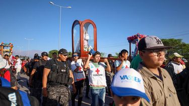 Peregrinación de los jóvenes a Río Blanco (Archivo)