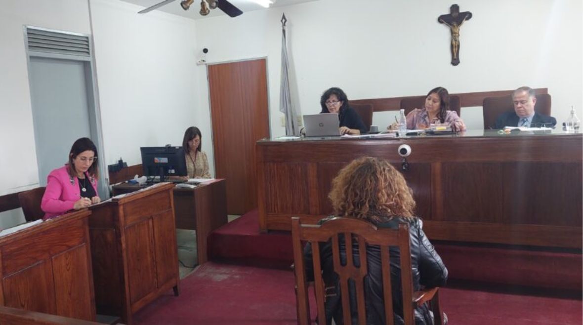 Imagen del juicio.
