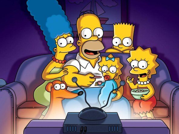 Los Simpson.