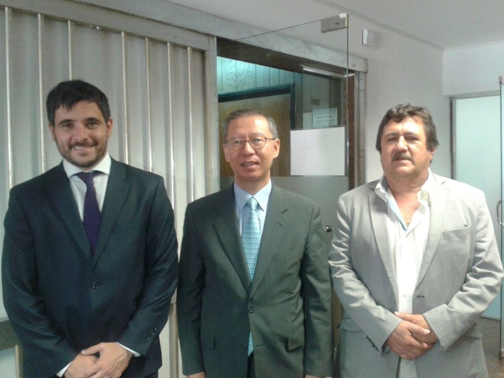Foto luego de la reunión