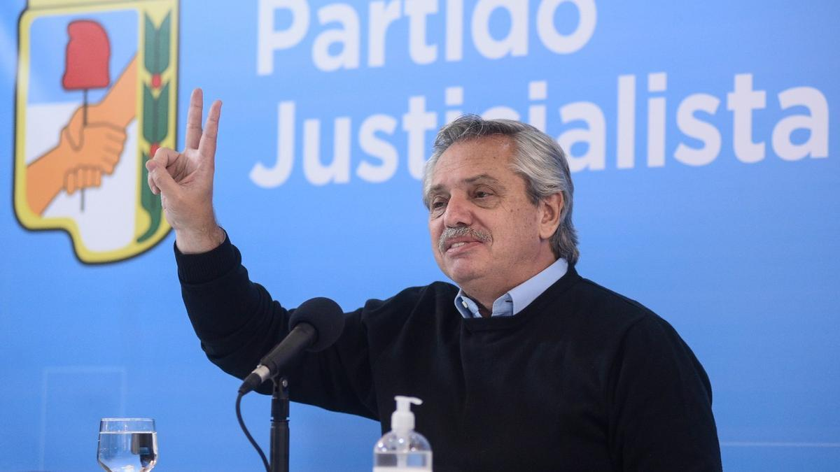 Alberto Fernández.