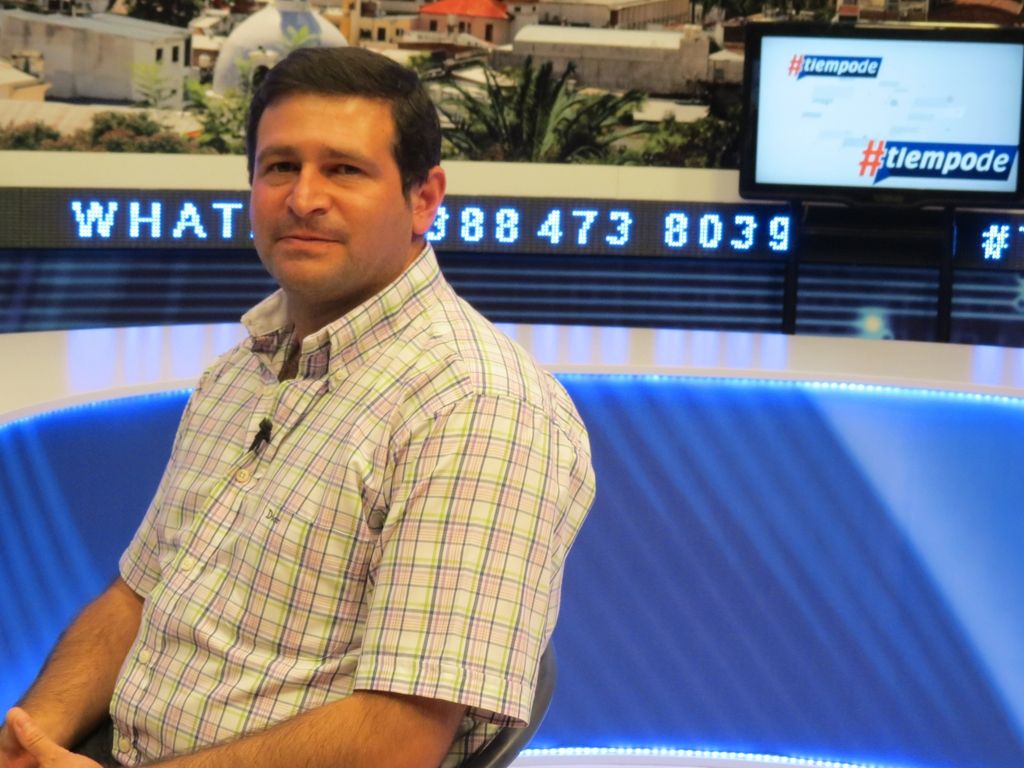 Santiago Jubert en #TiempoDe