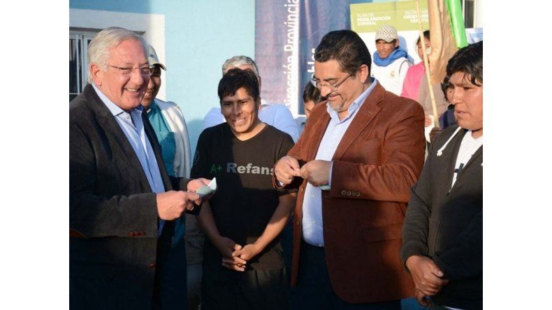 Entrega de viviendas