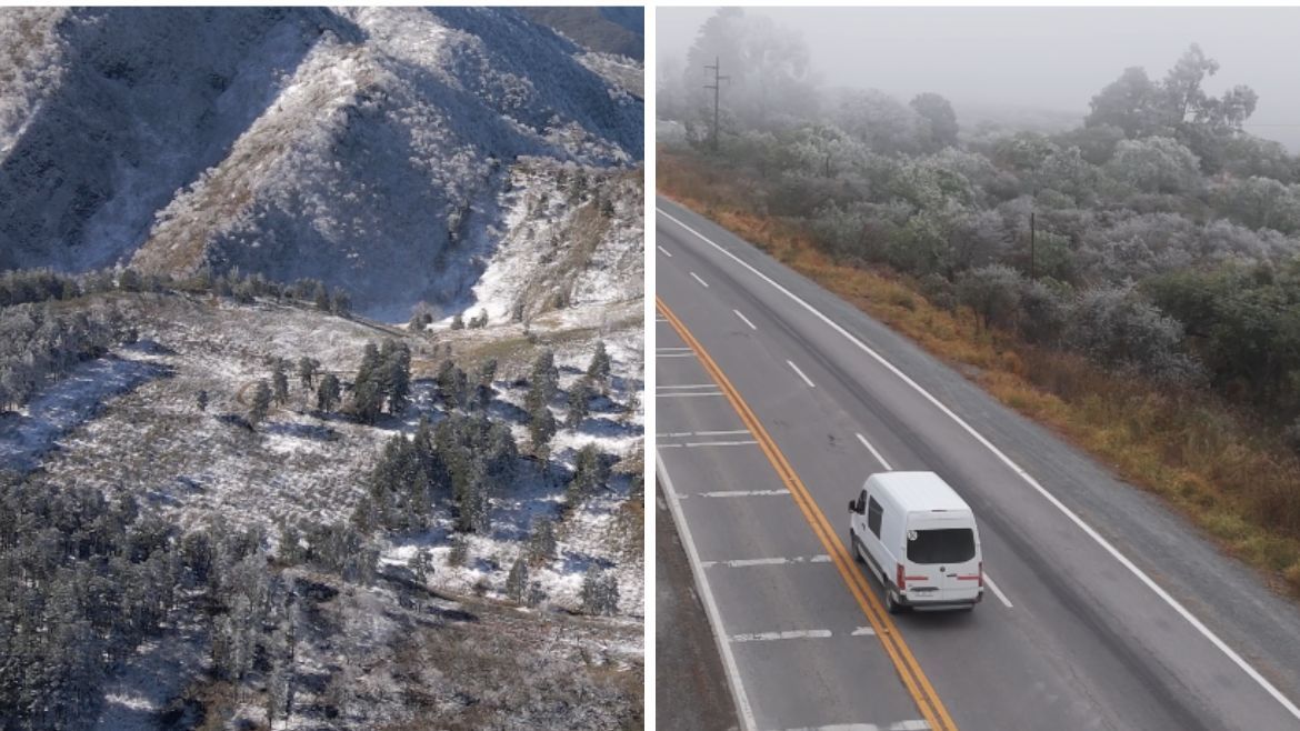 Nieve en Jujuy.