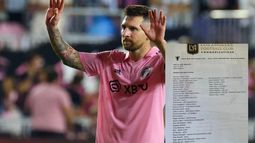 Lionel Messi sigue deslumbrando con sus actuaciones en Estados Unidos vistiendo la camiseta del Inter de Miami.