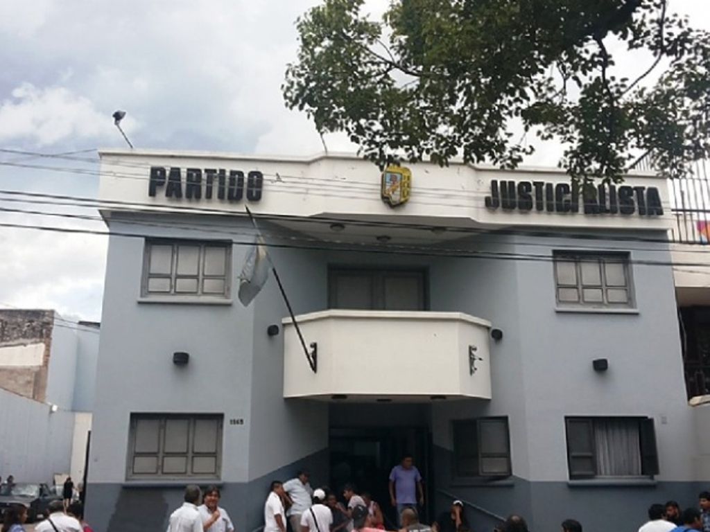 Sede partidaria del PJ