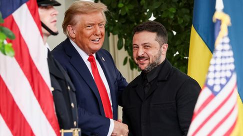 Todo Jujuy | Donald Trump y Volodimir Zelenski