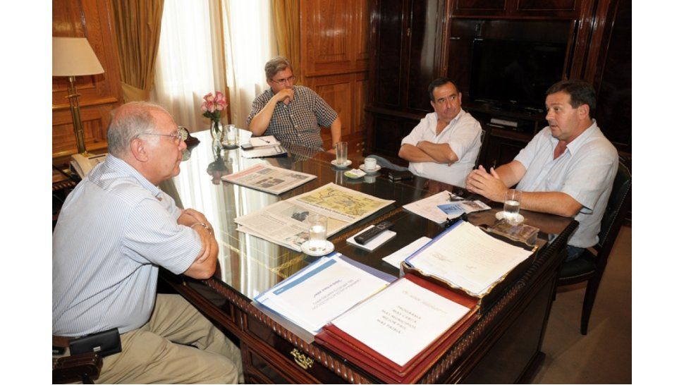 Jenefes con Gilardi