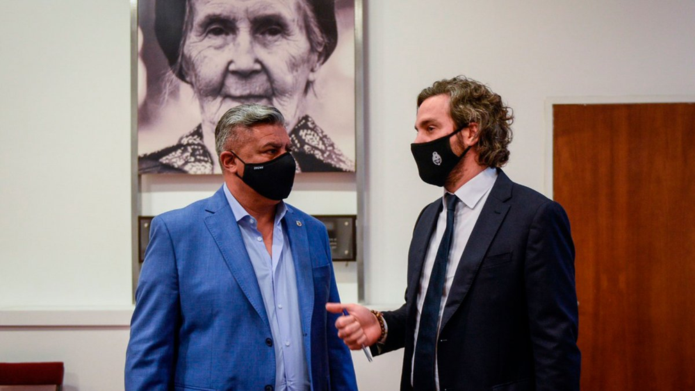 Reunión Gobierno-AFA: luz verde para que el fútbol vuelva el 30 de octubre