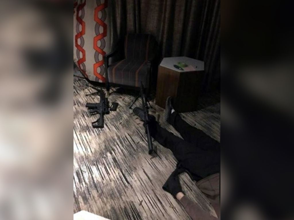La foto del tirador