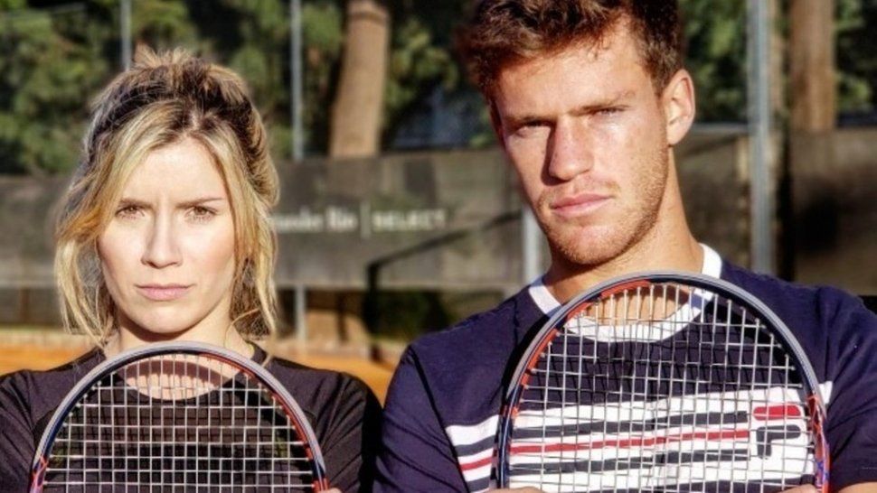 ¿Qué pasa entre Laurita Fernández y El Peque Schwartzman?