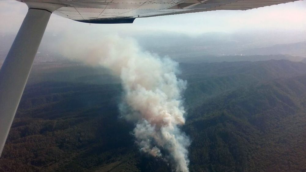 Incendio en Las Escaleras