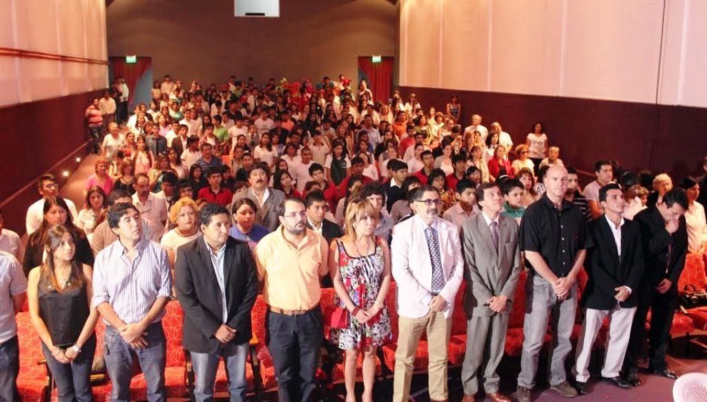 Entrega de distinciones